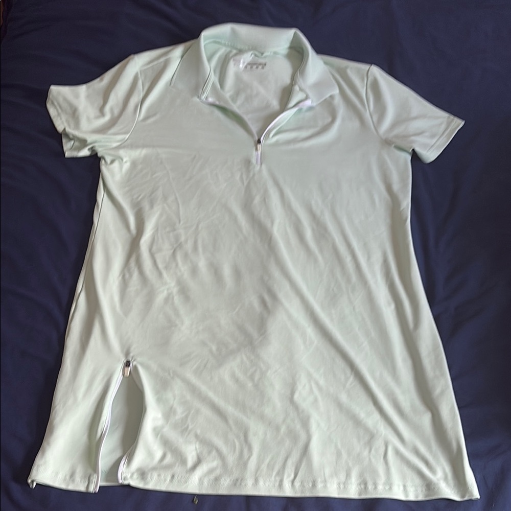 Light Green Polo/Golf Dress